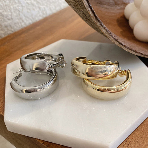 リングフープピアスメタル人気アクセサリー 幾何学模様ピアス 両耳用 レディース おしゃれ ジュエリー 韓国風 お呼ばれ 個性的 人気 プレゼント ゴールド 大ぶり 21SHIPIN-074