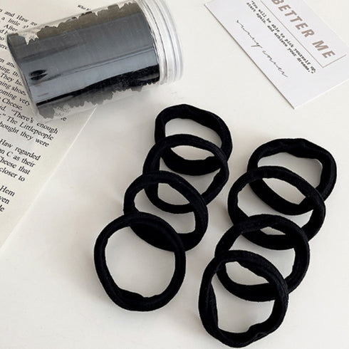 ヘアゴム8本セット 無地 リングヘアゴム ヘアアクセサリー レディース 収納ケース付き ヘアアレンジ 髪留め 髪飾り プチプラ 普段使い 大人カジュアル ヘアタイ 21SHIPIN-086