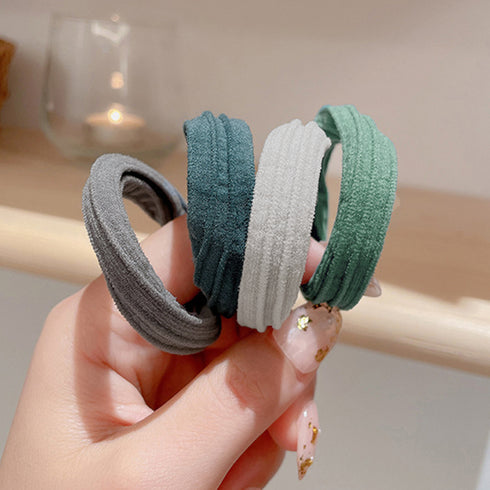 ヘアゴム8本セット 無地 リングヘアゴム ヘアアクセサリー レディース 収納ケース付き ヘアアレンジ 髪留め 髪飾り プチプラ 普段使い 大人カジュアル ヘアタイ 21SHIPIN-086