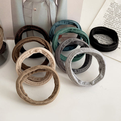 ヘアゴム8本セット 無地 リングヘアゴム ヘアアクセサリー レディース 収納ケース付き ヘアアレンジ 髪留め 髪飾り プチプラ 普段使い 大人カジュアル ヘアタイ 21SHIPIN-086