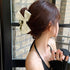 ビッグリボン ヘアクリップ レディース春 リボンクリップ 韓国風 リボンバレッタ トレンドヘアアクセサリー 大人可愛い髪飾り まとめ髪 オフィスカジュアル 女子会 21SHIPIN-095