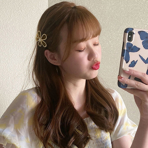 ヘアピンセットレディース キラキラ髪飾り ヘアピン おしゃれ きらめき 5点セット 6点セット ヘア留め お呼ばれ 結婚式ヘアクリップ パール ヘアアクセサリー 21SHIPIN-102