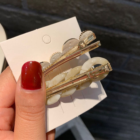 ヘアピンレディース パールSETピン春夏 ヘアアクセサリー 大人ヘアクリップ パール髪留め まとめ髪 かわいい 髪飾り 普段使い デイリー ゴールド オフィス雑貨 21SHIPIN-104