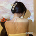 バンスクリップ韓国風 ヘアクリップ髪留め 異素材mixヘアアクセサリー レディース ヘアアレンジ オルチャン まとめ髪 雑貨 ヘアスタイル 簡単挟む ヘアアクセ 21SHIPIN-109