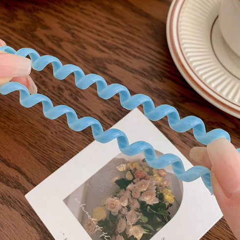 グラデーションスプリングヘアゴム セット ぐるぐる カラーヘアゴム6個セット レディース ヘアアクセサリー ヘアアレンジ 可愛い 普段使い ヘアタイ クリアカラー 21SHIPIN-111