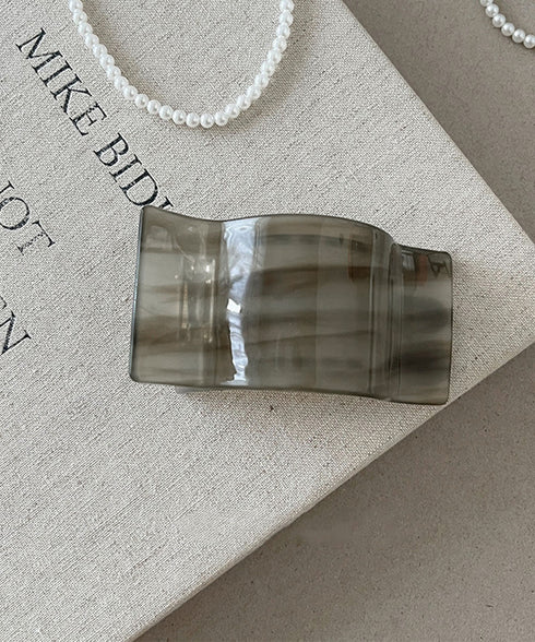 韓国風レトロヘアクリップ バンスクリップ 大きめバンスクリップ 上品髪留め ダックビルクリップ シャーククリップ 低めポニーテール 丸子ヘア髪飾り デイリー 通勤 21SHIPIN-124