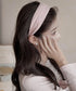 ワイドカチューシャ シンプル 大人可愛い ヘアバンドレディース 韓国風ヘアアクセサリー無地 ワンポイント ガーリーアクセ 抜け感ヘアスタイル ヘアアレンジアイテム 21SHIPIN-127