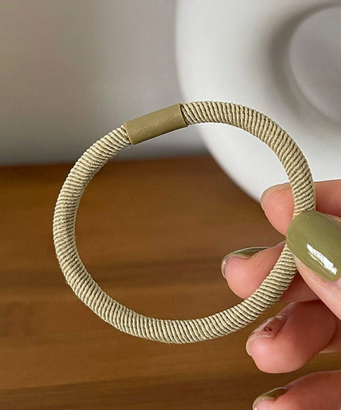 ヘアゴムヘアアクセサリー5色セット韓国風 シンプル ベーシック 大人カジュアル ヘアゴム 髪飾り デイリーまとめ髪 ポニーテールおしゃれ ナチュラル髪留め 可愛い 21SHIPIN-129