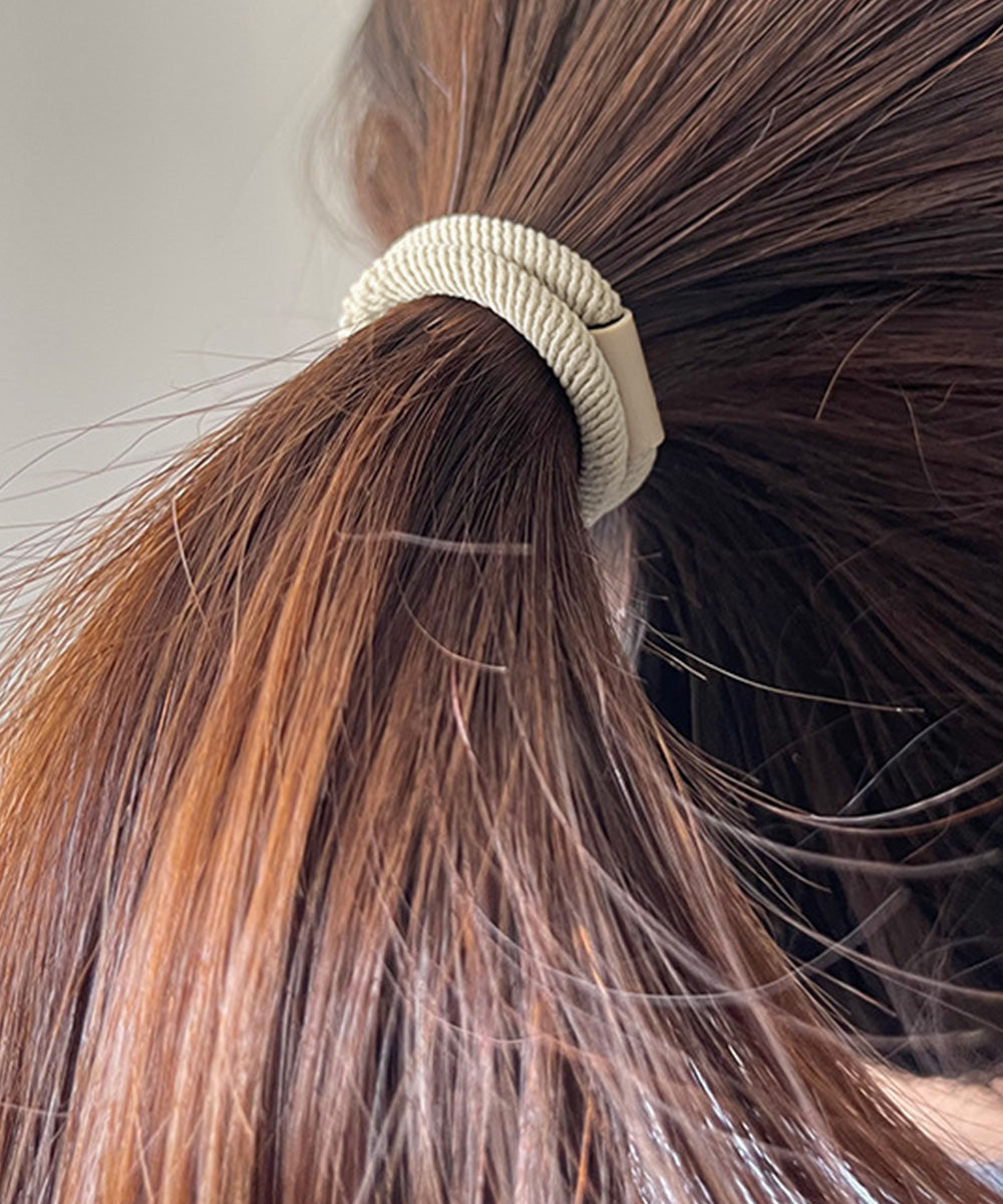 ヘアゴムヘアアクセサリー5色セット韓国風