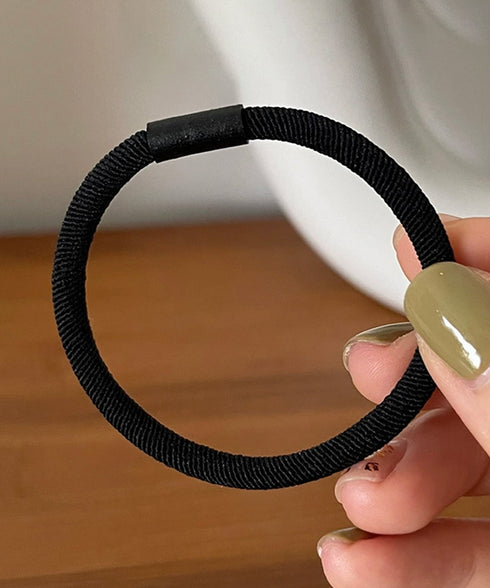 ヘアゴムヘアアクセサリー5色セット韓国風 シンプル ベーシック 大人カジュアル ヘアゴム 髪飾り デイリーまとめ髪 ポニーテールおしゃれ ナチュラル髪留め 可愛い 21SHIPIN-129