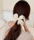 韓国風バンスクリップ リボンヘアクリップ レディースヘアアクセサリー 髪飾りギンガムチェック ガーリーまとめ髪 軽量ヘアアレンジ簡単上品髪留め オフィスカジュアル 21SHIPIN-130