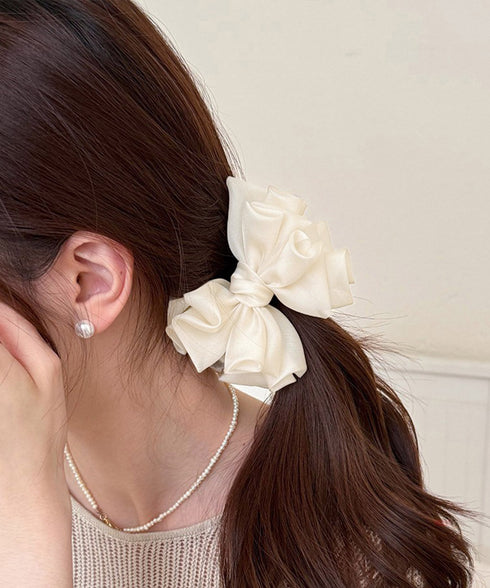 韓国風バンスクリップ リボンヘアクリップ レディースヘアアクセサリー 髪飾りギンガムチェック ガーリーまとめ髪 軽量ヘアアレンジ簡単上品髪留め オフィスカジュアル 21SHIPIN-130