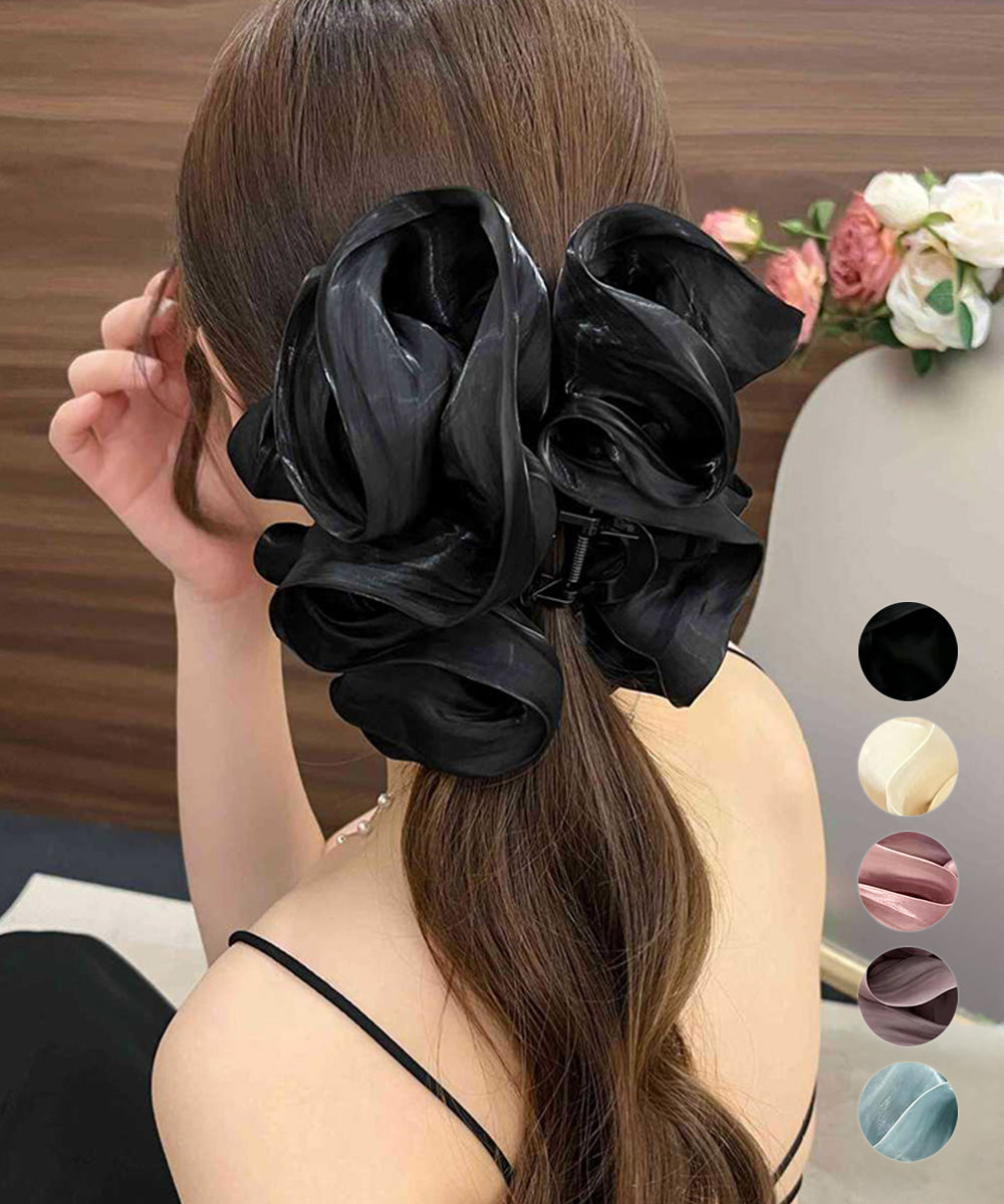 ビッグサイズバンスクリップ ヘアクリップ