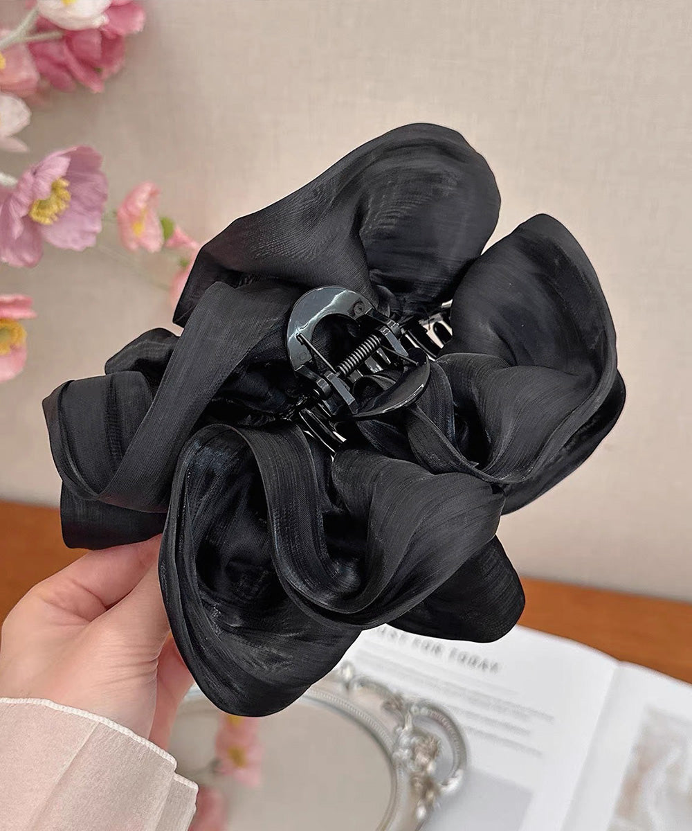 ビッグサイズバンスクリップ ヘアクリップ