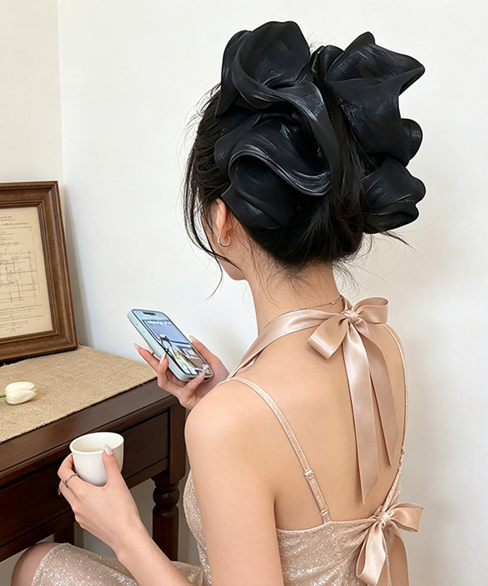 ビッグサイズバンスクリップ ヘアクリップ