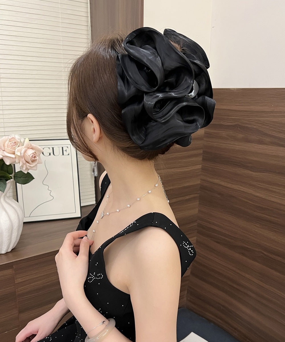 ビッグサイズバンスクリップ ヘアクリップ