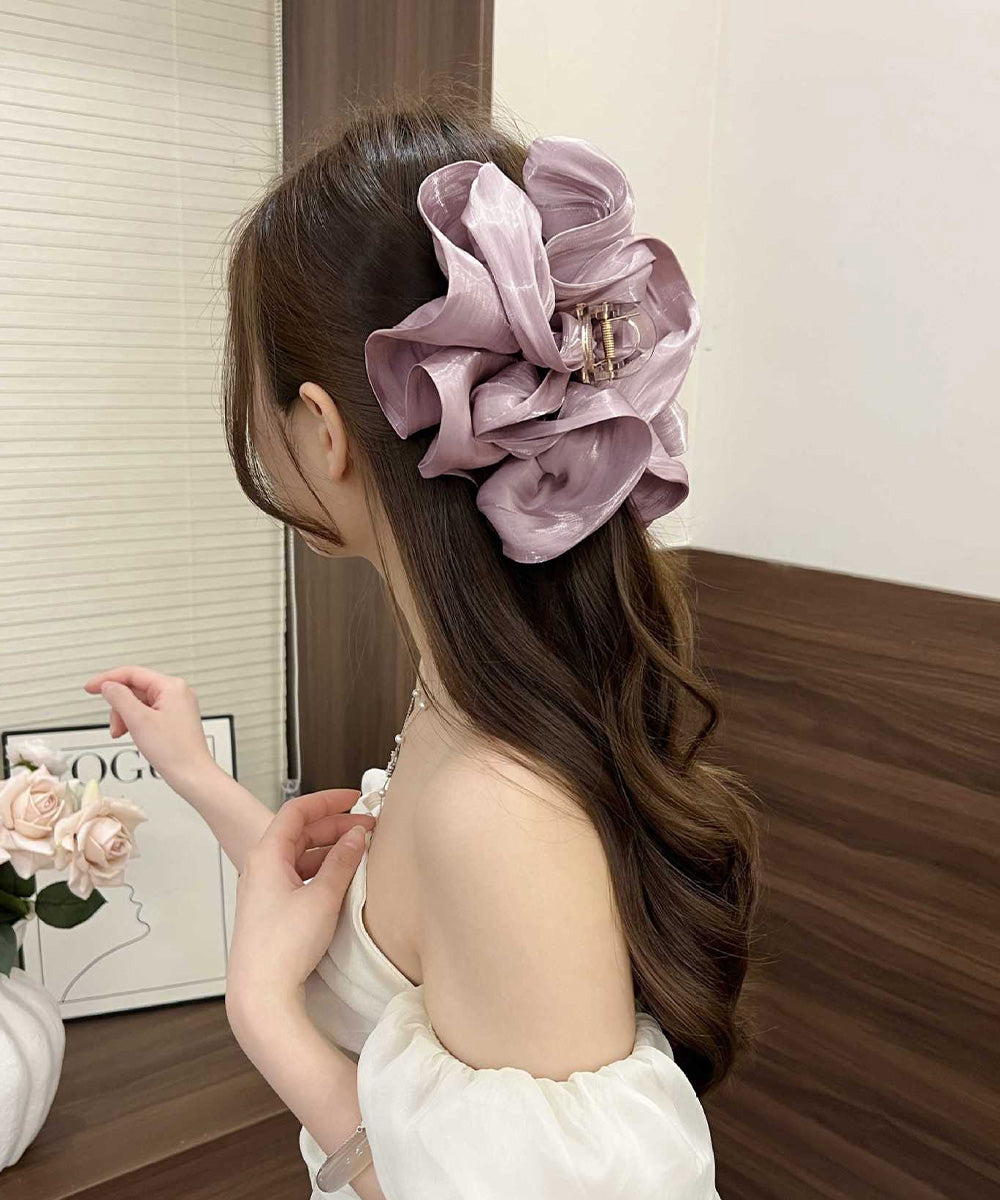 ビッグサイズバンスクリップ ヘアクリップ