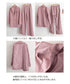 パンツスーツセット テーラードジャケット スーツワイドパンツ 上下セット セミワイドパンツ ゆったりシルエット 服 おしゃれボトムス オフィス 30代40代50代 21TZ-005