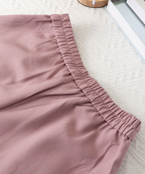パンツスーツセット テーラードジャケット スーツワイドパンツ 上下セット セミワイドパンツ ゆったりシルエット 服 おしゃれボトムス オフィス 30代40代50代 21TZ-005