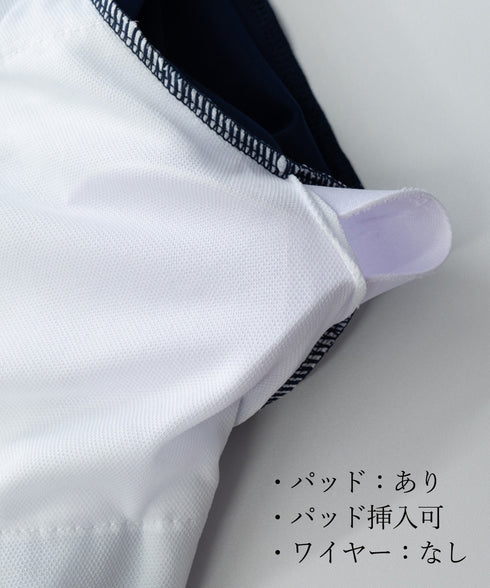 水着レディースタンキニ2点セットUVケア バックリボンフィットネス水着 花柄長袖トップス ショーツ 上下セット セパレート水着 韓国風 ハイウエスト バックシャン 21YONGYI-006