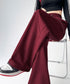 スウェットパンツ レディースロングパンツ ウエストゴム ワイドパンツ ハイウエスト リラックスパンツ ゆったり ストレートパンツ カジュアル 楽ちんイージーパンツ 24BDMS-006