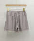 ペチコートパンツ 涼しい ナイトウエア ウエストゴム チラ見え防止 インナーウェア ハイウエスト インナーパンツ 春秋夏 見せパン 透け防止 可愛いルームパンツ 24BDMS-007