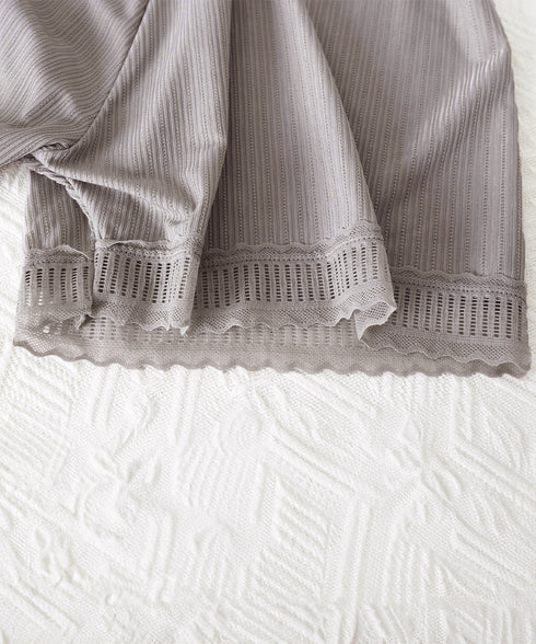 ペチコートパンツ 涼しい ナイトウエア ウエストゴム チラ見え防止 インナーウェア ハイウエスト インナーパンツ 春秋夏 見せパン 透け防止 可愛いルームパンツ 24BDMS-007