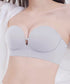 ブラジャー単品 ストラップレスブラ楽ちん ノンワイヤー 滑り止め 2WAYブラ シームレス 小胸ブラ ずれない 谷間見せ ドレスブラジャー 響きにくい 美胸下着 24INNA-001
