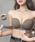 ブラジャー単品 ストラップレスブラ楽ちん ノンワイヤー 滑り止め 2WAYブラ シームレス 小胸ブラ ずれない 谷間見せ ドレスブラジャー 響きにくい 美胸下着 24INNA-001
