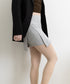 スリット入りキュロットスカート 露出防止 スポーツタイトスカート レディース ハイウエスト ミニ丈スカート春夏 インナーパンツ付き 膝上スカパン 着やせ 美脚脚長 24SKT-003