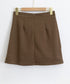 ギャザーミニスカート 無地タイトスカート レディース インナーパンツ付き ショート丈スカート ハイウエスト 膝上丈スカート お洒落ボトムス 美尻美脚スカート韓国風 24SKT-005