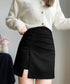 ギャザーミニスカート 無地タイトスカート レディース インナーパンツ付き ショート丈スカート ハイウエスト 膝上丈スカート お洒落ボトムス 美尻美脚スカート韓国風 24SKT-005