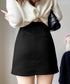 ギャザーミニスカート 無地タイトスカート レディース インナーパンツ付き ショート丈スカート ハイウエスト 膝上丈スカート お洒落ボトムス 美尻美脚スカート韓国風 24SKT-005
