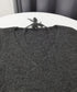 レイヤードニットトップス ホルターネック ニットウェア レディース カシュクール ニットソー 大人カジュアルプルオーバー ニットインナー おしゃれ長袖タイトニット 24TPS-023