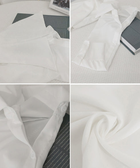 オフショルダーブラウス オフショルダー シャツブラウス レディース 肩出しプルオーバー オフィスカジュアル ワンショルダートップス きれいめ セクシーブラウス春 24TPS-035