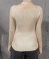 ニットトップス ホルターネックリブニット カットアウト タイトニット オフィスカジュアル ニットウエア フロントオープン おしゃれニットソー セクシープルオーバー 24TPS-069