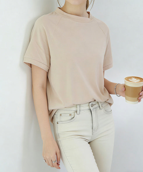 ボーダーTシャツ 半袖チュニックTシャツ 綿混tシャツ クルーネックカットソー プルオーバー着やせ夏トップス おしゃれカジュアル シンプルロングtシャツ ゆったり 2CHENFAN-001