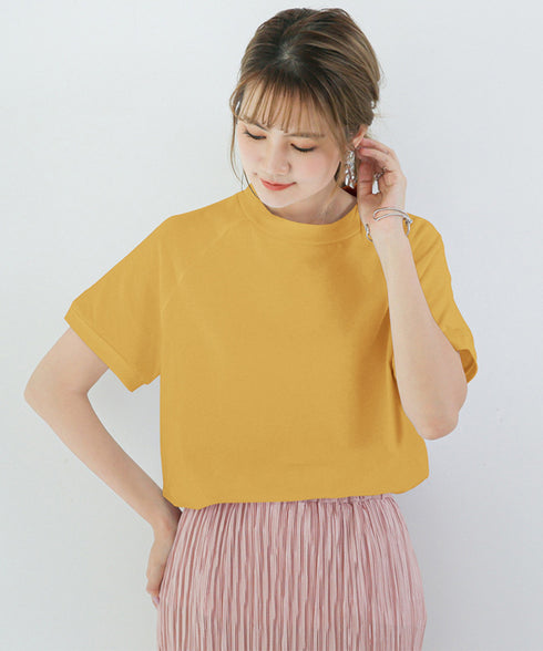 ボーダーTシャツ 半袖チュニックTシャツ 綿混tシャツ クルーネックカットソー プルオーバー着やせ夏トップス おしゃれカジュアル シンプルロングtシャツ ゆったり 2CHENFAN-001