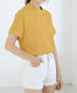 ボーダーTシャツ 半袖チュニックTシャツ 綿混tシャツ クルーネックカットソー プルオーバー着やせ夏トップス おしゃれカジュアル シンプルロングtシャツ ゆったり 2CHENFAN-001