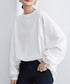 ボーダーtシャツ レディース 長袖ロンT ラウンドネック ゆったり 着やせプルオーバー 韓国 おしゃれカットソー 体型カバートップス チュニック無地 春秋冬着回し 2RIRI-001