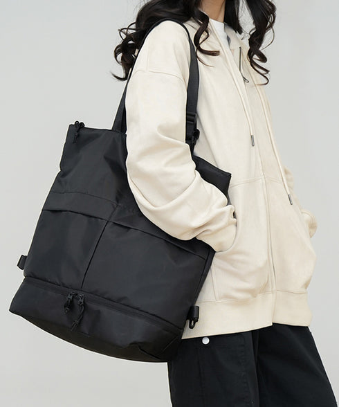 リュックサック大容量 バックパック大きめ ミリタリー風リュック ユニセックスバッグ軽量 靴入れ付きスポーツバッグ アウトドアナイロンバッグ おしゃれ3wayジム鞄 2TIAN-024