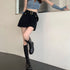 キュロットデニムスカート ハイウエスト レディース ベルト付きミニスカパン チラ見せ防止 タイトスカート セクシー ショートスカート 韓国おしゃれ 美脚ボトムス 2AMIY-006