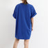ロングtシャツ レディースビッグtシャツ シンプル チュニックロンT 半袖 カジュアル クルーネックカットソー 無地 ゆったりプルオーバー 体型カバーおしゃれ夏服 2AMIY-008