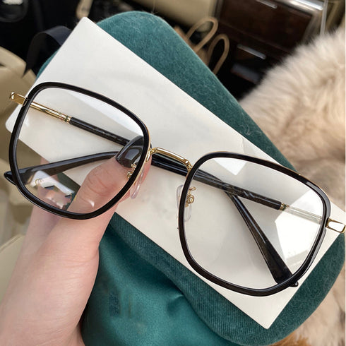 伊達メガネ ブルーライトカットPCメガネ レディース おしゃれ ファッションメガネ 小顔 可愛い パソコン眼鏡 スクエアフレームオルチャン アクセサリー 韓国新作 2ANL-001