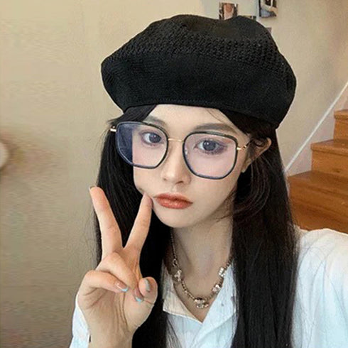 伊達メガネ ブルーライトカットPCメガネ レディース おしゃれ ファッションメガネ 小顔 可愛い パソコン眼鏡 スクエアフレームオルチャン アクセサリー 韓国新作 2ANL-001