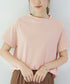 ボーダーTシャツ 半袖チュニックTシャツ 綿混tシャツ クルーネックカットソー プルオーバー着やせ夏トップス おしゃれカジュアル シンプルロングtシャツ ゆったり 2CHENFAN-001