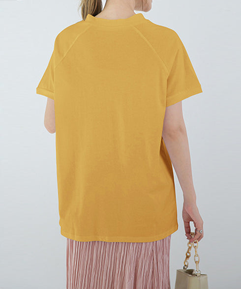 ボーダーTシャツ 半袖チュニックTシャツ 綿混tシャツ クルーネックカットソー プルオーバー着やせ夏トップス おしゃれカジュアル シンプルロングtシャツ ゆったり 2CHENFAN-001