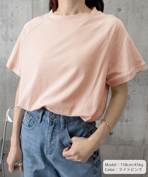 ボーダーTシャツ 半袖チュニックTシャツ 綿混tシャツ クルーネックカットソー プルオーバー着やせ夏トップス おしゃれカジュアル シンプルロングtシャツ ゆったり 2CHENFAN-001