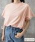 ボーダーTシャツ 半袖チュニックTシャツ 綿混tシャツ クルーネックカットソー プルオーバー着やせ夏トップス おしゃれカジュアル シンプルロングtシャツ ゆったり 2CHENFAN-001