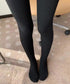 裏起毛レギンス ハイウエスト厚手タイツ冬 ヒップアップ 裏起毛トレンカ 締め付けない 防寒タイツ お腹引締め 暖かいトレンカ シンプル 細見え冬用レギンス美脚脚長 2CHENGX-001